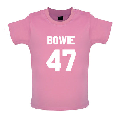 Bowie 47 Baby T Shirt