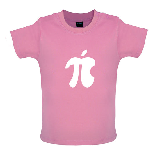 Apple Pi Baby T Shirt