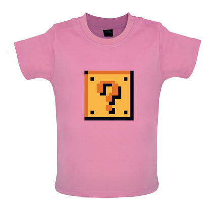 Retro Game Mystery Box Baby T Shirt