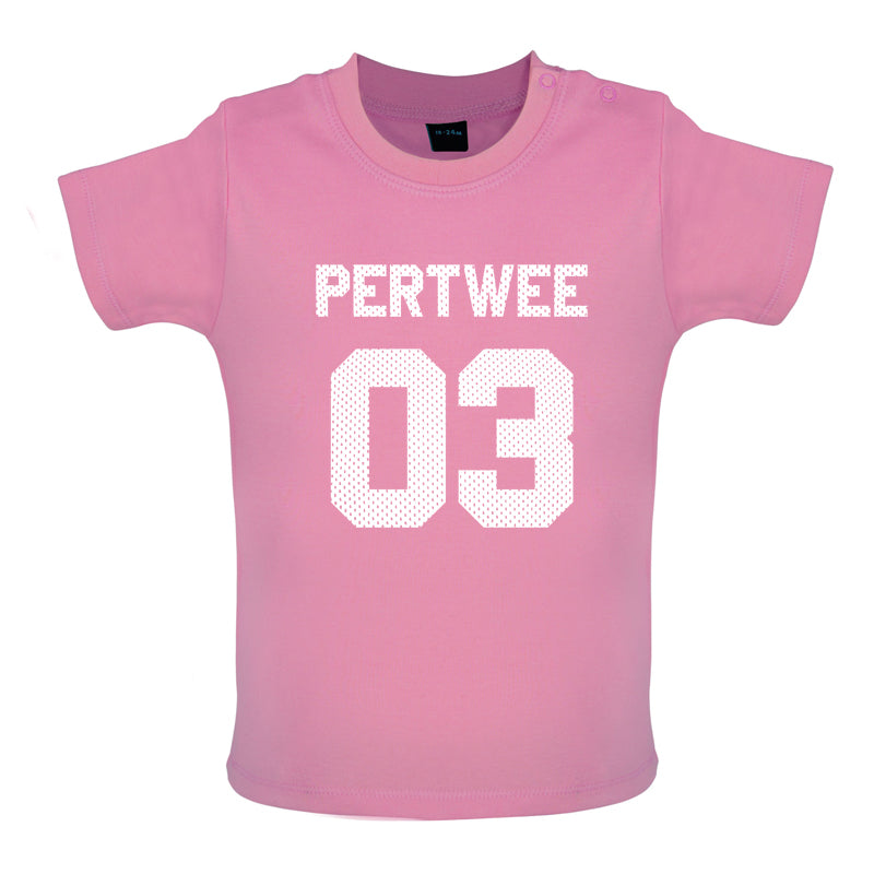 Pertwee 03 Baby T Shirt