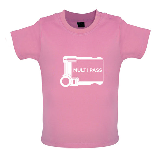 Multi Pass Baby T Shirt