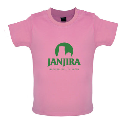 Janjira Nuclear Facility Baby T Shirt