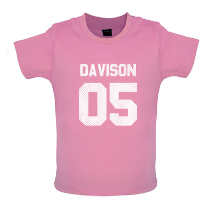 Davison 05 Baby T Shirt