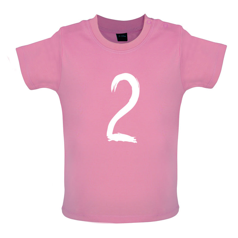 Paint Brush 2 Baby T Shirt