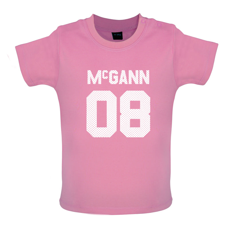 Mcgann 08 Baby T Shirt