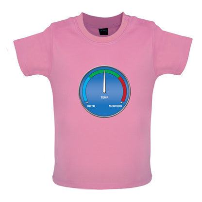 Sci-Fi Thermostat Baby T Shirt