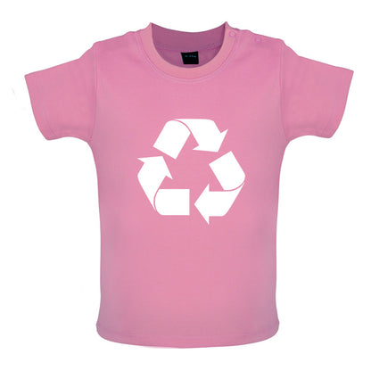 Recycling Symbol Baby T Shirt