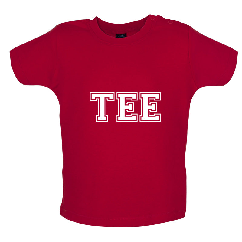 Tee College Style Baby T Shirt