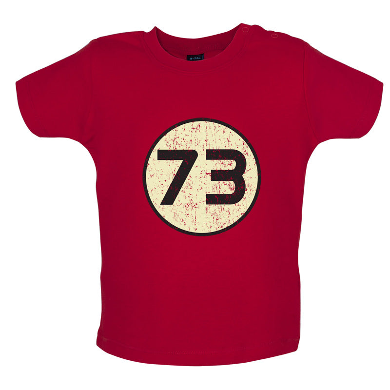 73 Logo Baby T Shirt