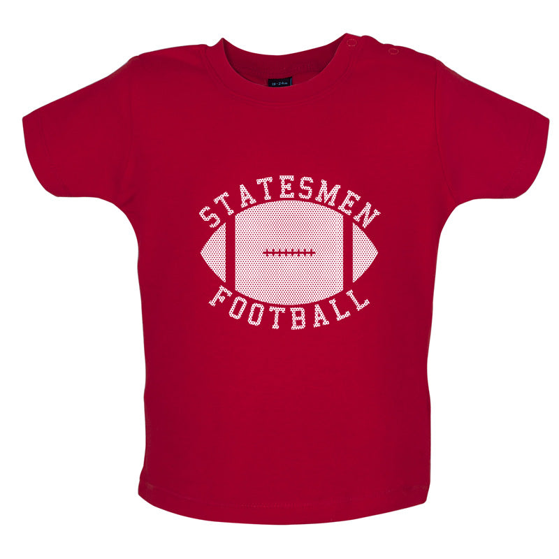 Statesman Football Baby T Shirt