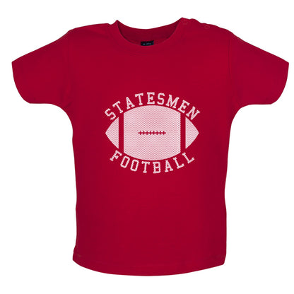 Statesman Football Baby T Shirt