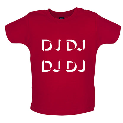 DJ DJ DJ DJ Baby T Shirt