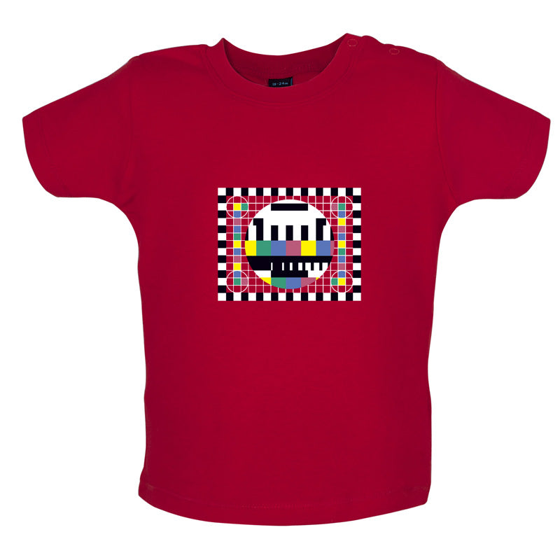 TV Test Card Baby T Shirt