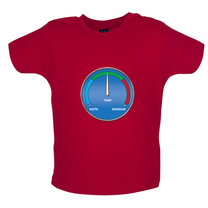 Sci-Fi Thermostat Baby T Shirt