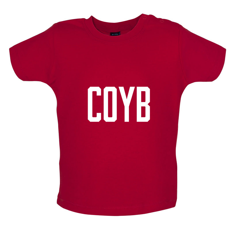 COYB (Come On You Blues) Baby T Shirt