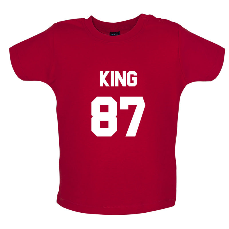 King 87 Baby T Shirt