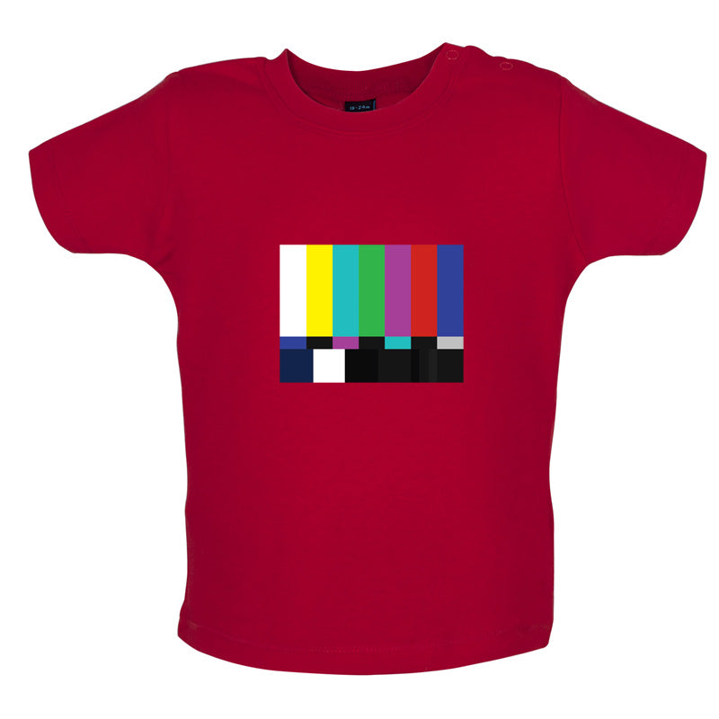 Colour Pallet Baby T Shirt