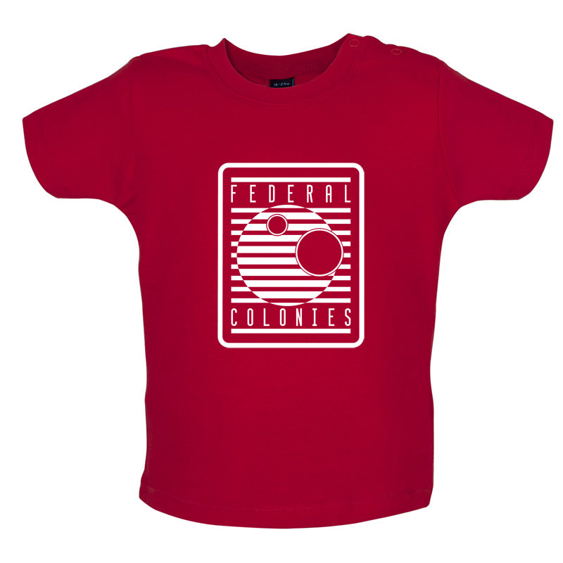 Federal Colonies Baby T Shirt