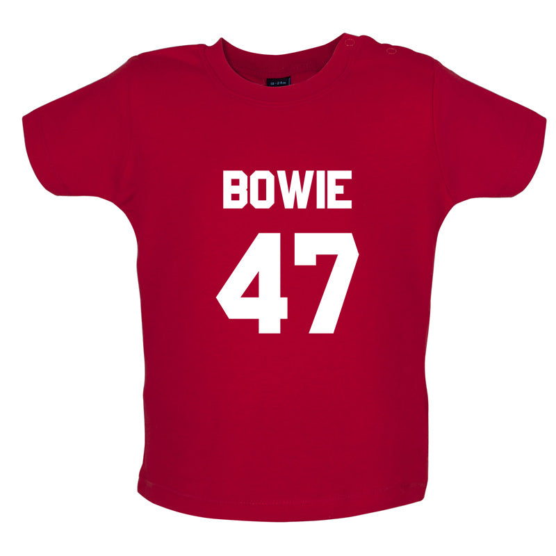 Bowie 47 Baby T Shirt