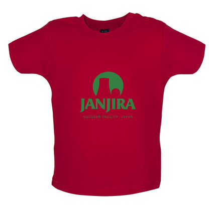 Janjira Nuclear Facility Baby T Shirt