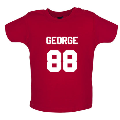 George 88 Baby T Shirt