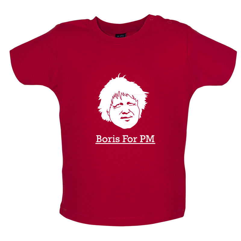 Boris for PM Baby T Shirt