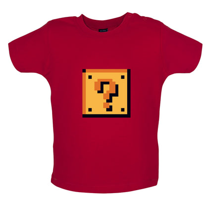 Retro Game Mystery Box Baby T Shirt