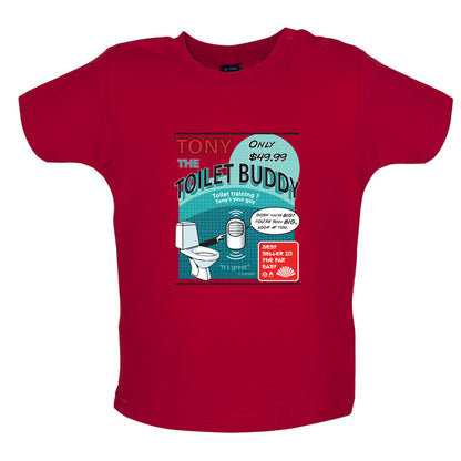 Tony the Talking Toilet Baby T Shirt