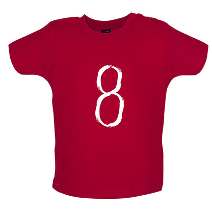 Paint Brush 8 Baby T Shirt