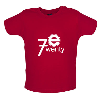 Entertainment 7 Twenty Baby T Shirt