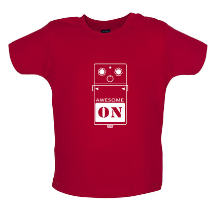 Guitar Pedal Baby T Shirt