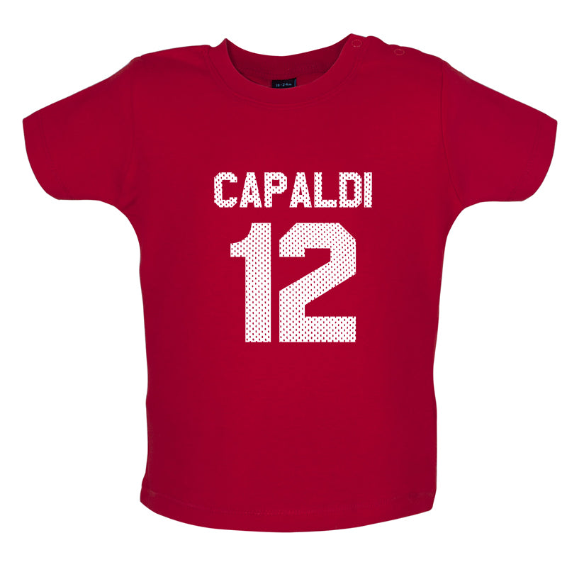 Capaldi 12 Baby T Shirt