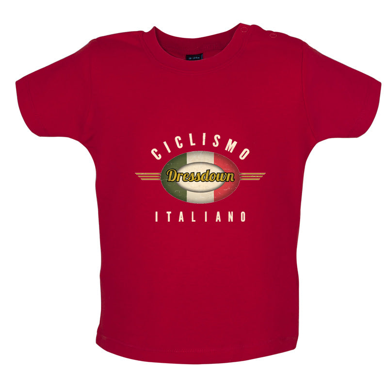 Ciclismo Italiano Baby T Shirt