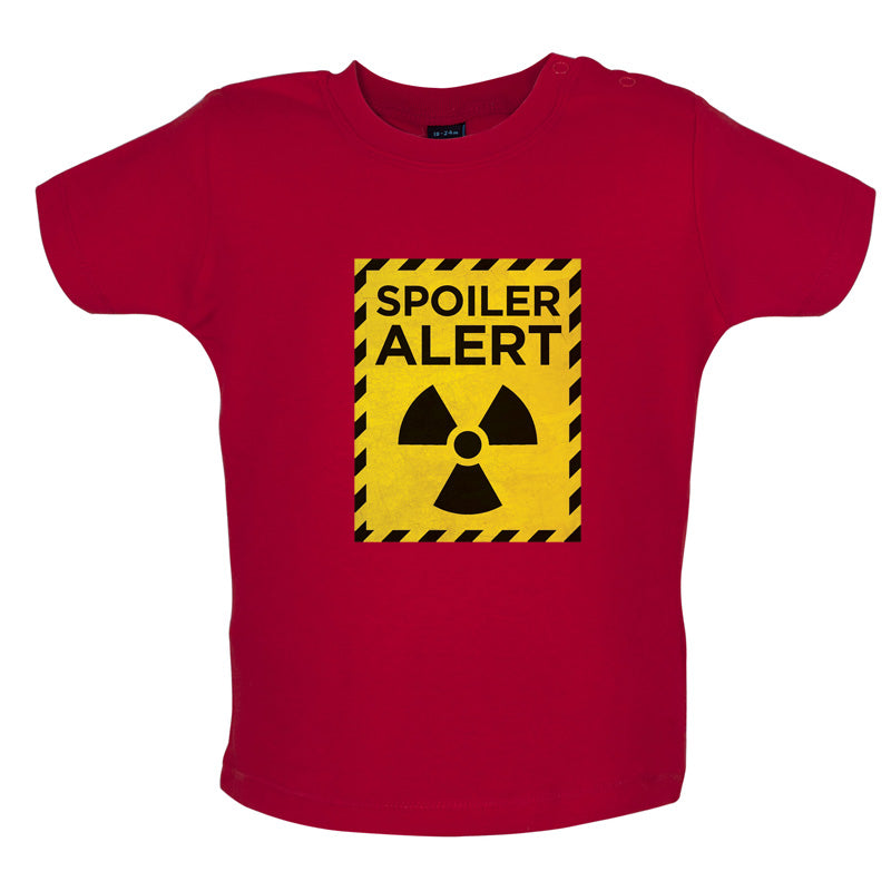 Spoiler Alert Baby T Shirt