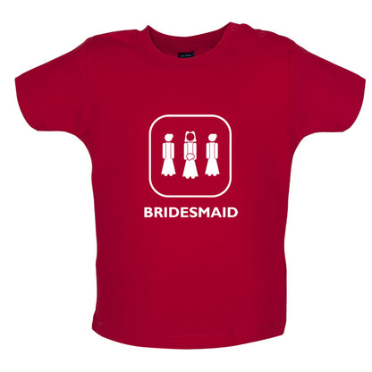 Bridesmaid Baby T Shirt