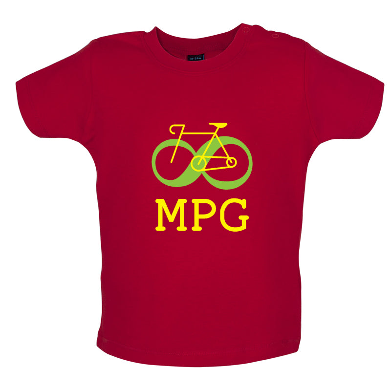 Bicycle Infinity MPG Baby T Shirt