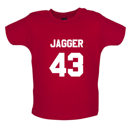 Jagger 43 Baby T Shirt