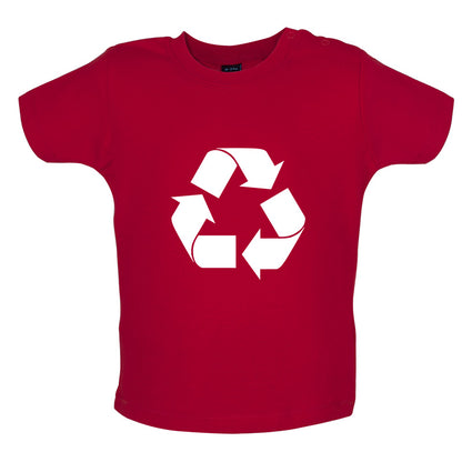 Recycling Symbol Baby T Shirt