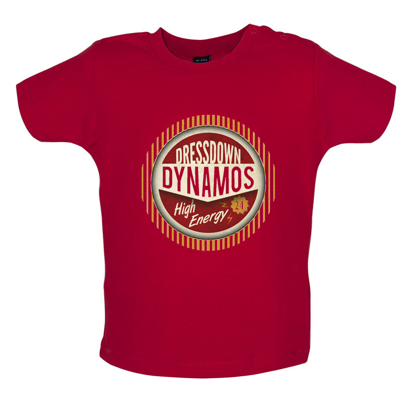 Dressdown Dynamos Baby T Shirt