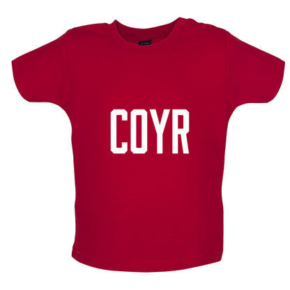 COYR (Come On You Reds) Baby T Shirt