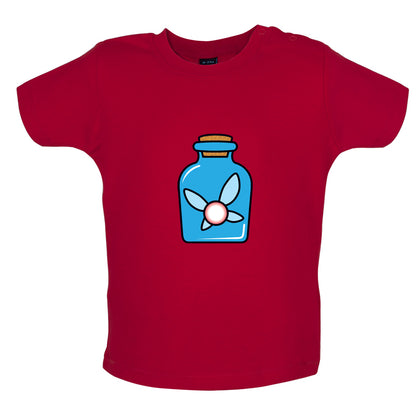 Fairy In A Jar Baby T Shirt