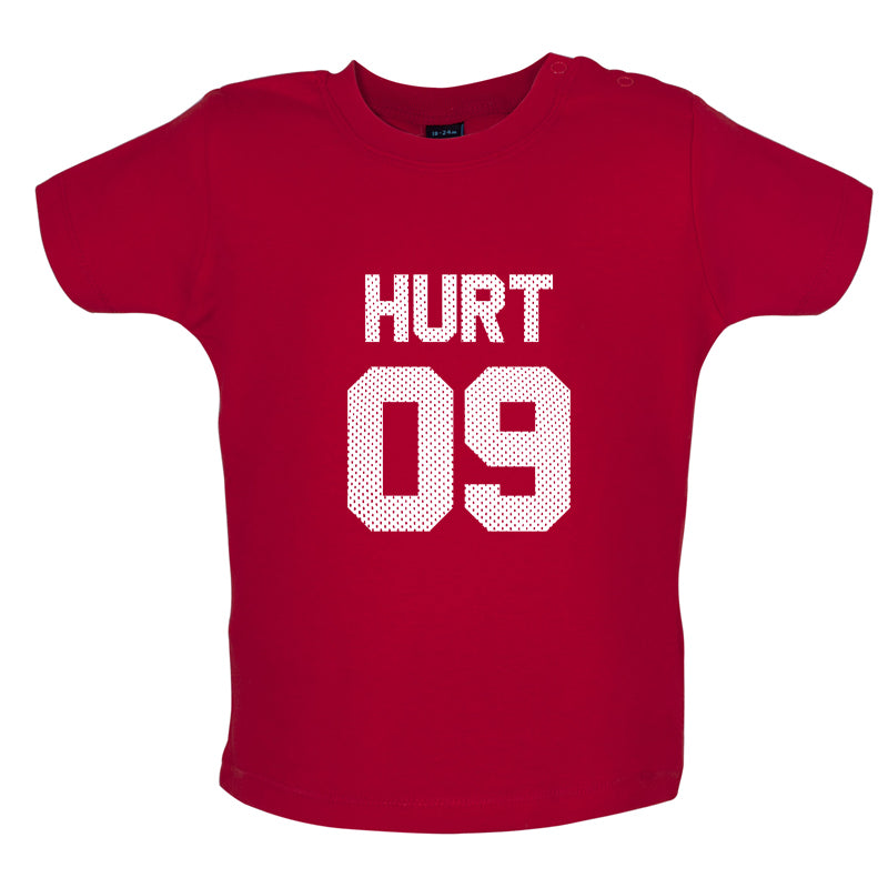 Hurt 09 Baby T Shirt