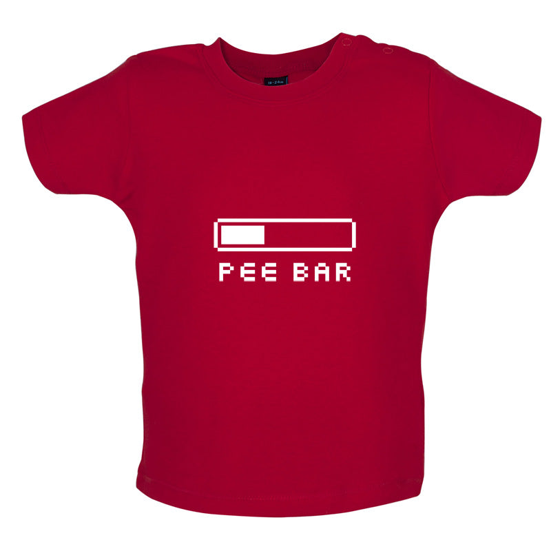 Pee Bar Baby T Shirt