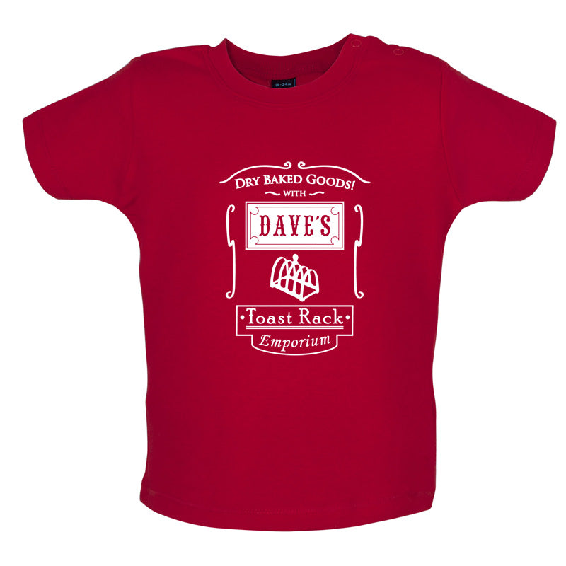 Dave's Toast Rack Emporium Baby T Shirt