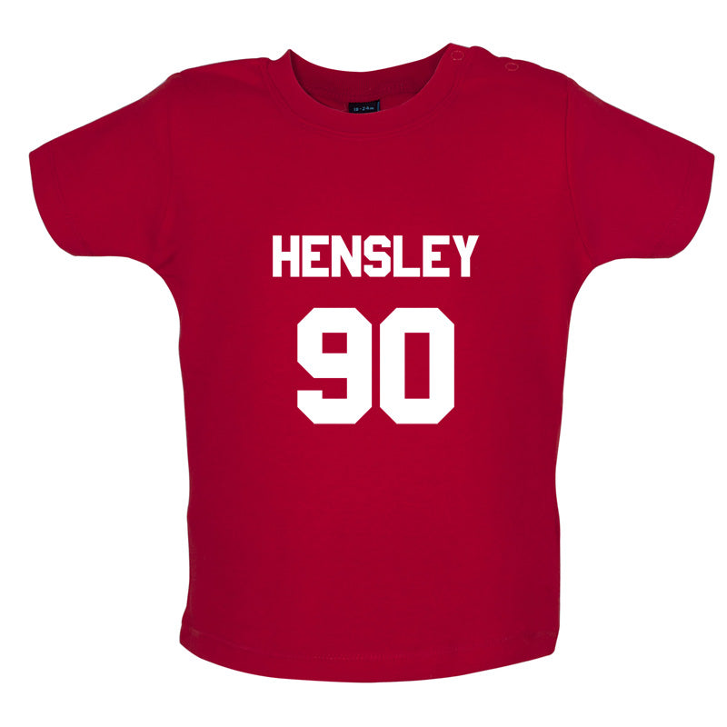 Hensley 90 Baby T Shirt