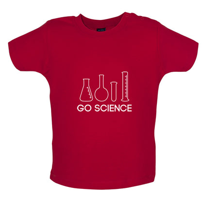 Go Science Baby T Shirt