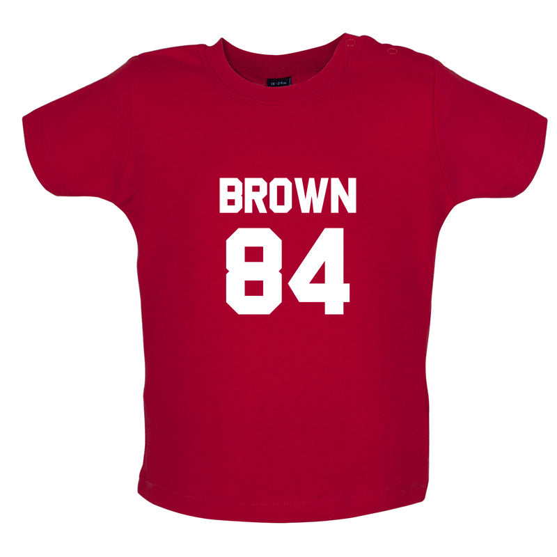 Brown 84 Baby T Shirt