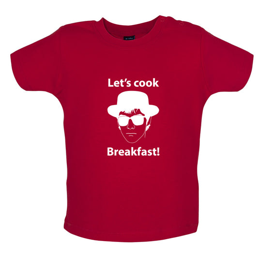 Lets Cook Breakfast Baby T Shirt