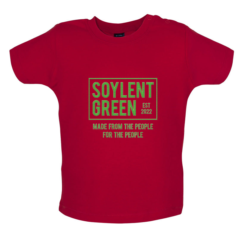 Soylent Green Est 2022 Baby T Shirt