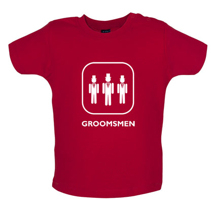 Groomsmen Baby T Shirt
